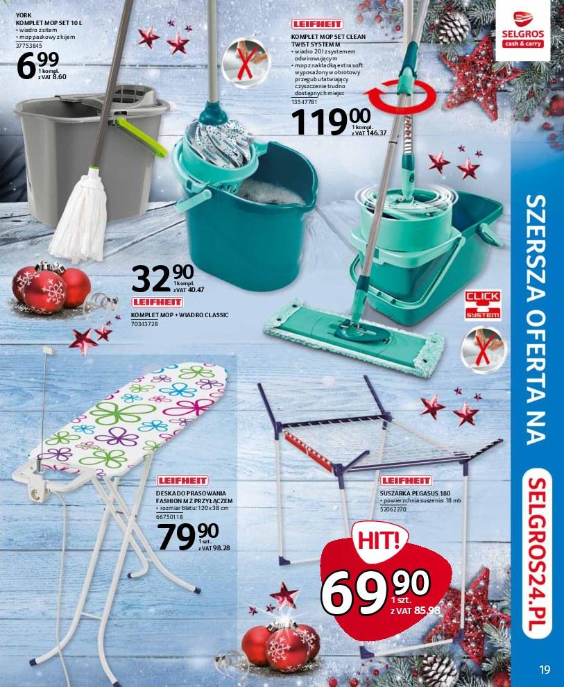 Gazetka promocyjna Selgros str. 19