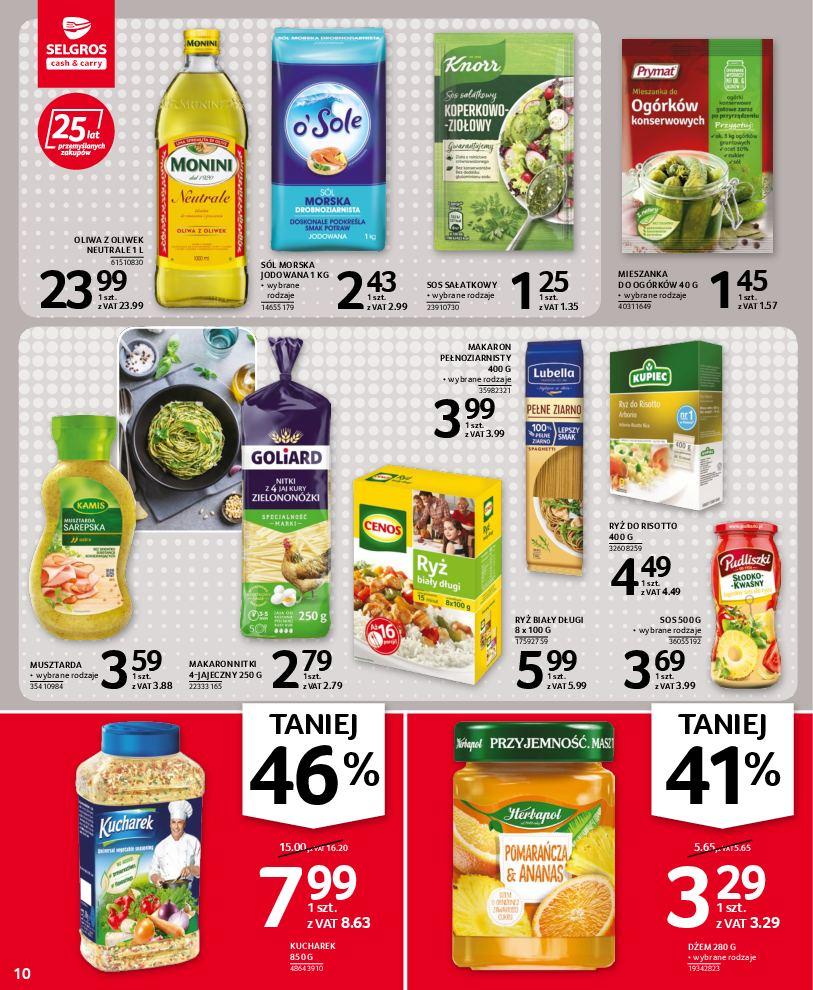 Gazetka promocyjna Selgros str. 10