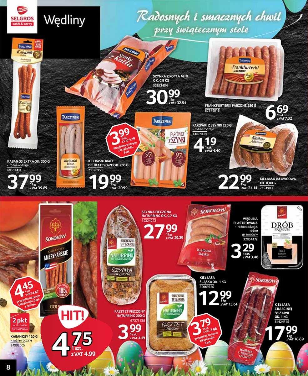 Gazetka promocyjna Selgros str. 8
