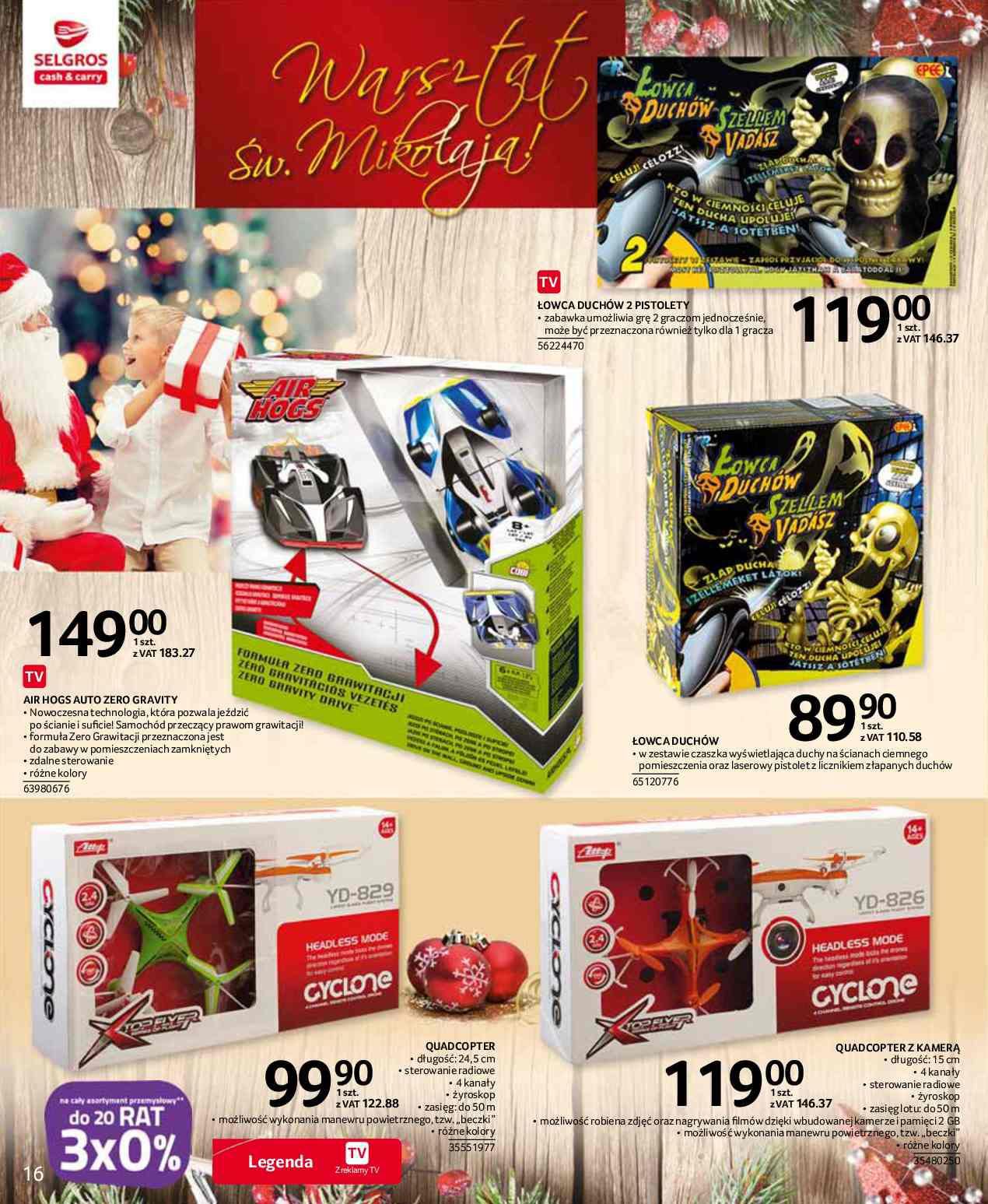 Gazetka promocyjna Selgros str. 16