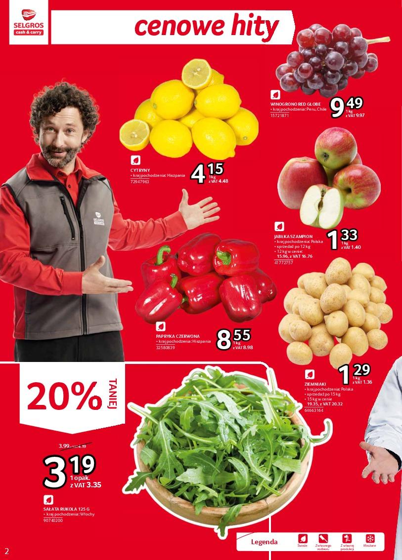 Gazetka promocyjna Selgros str. 2