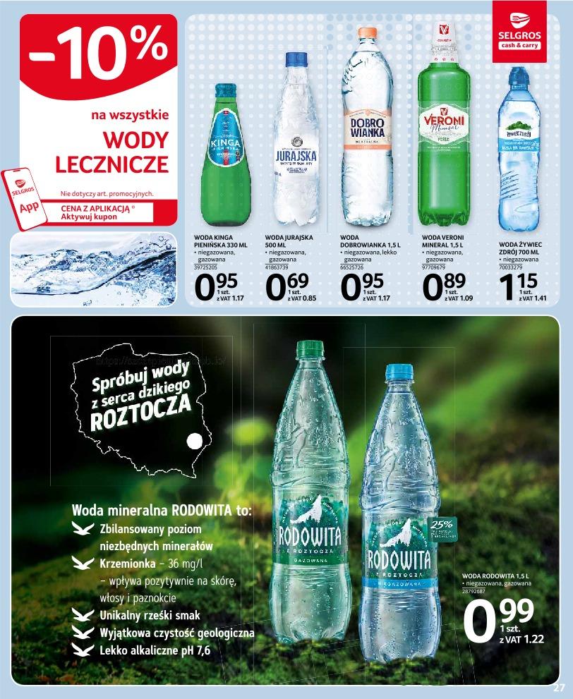 Gazetka promocyjna Selgros str. 27