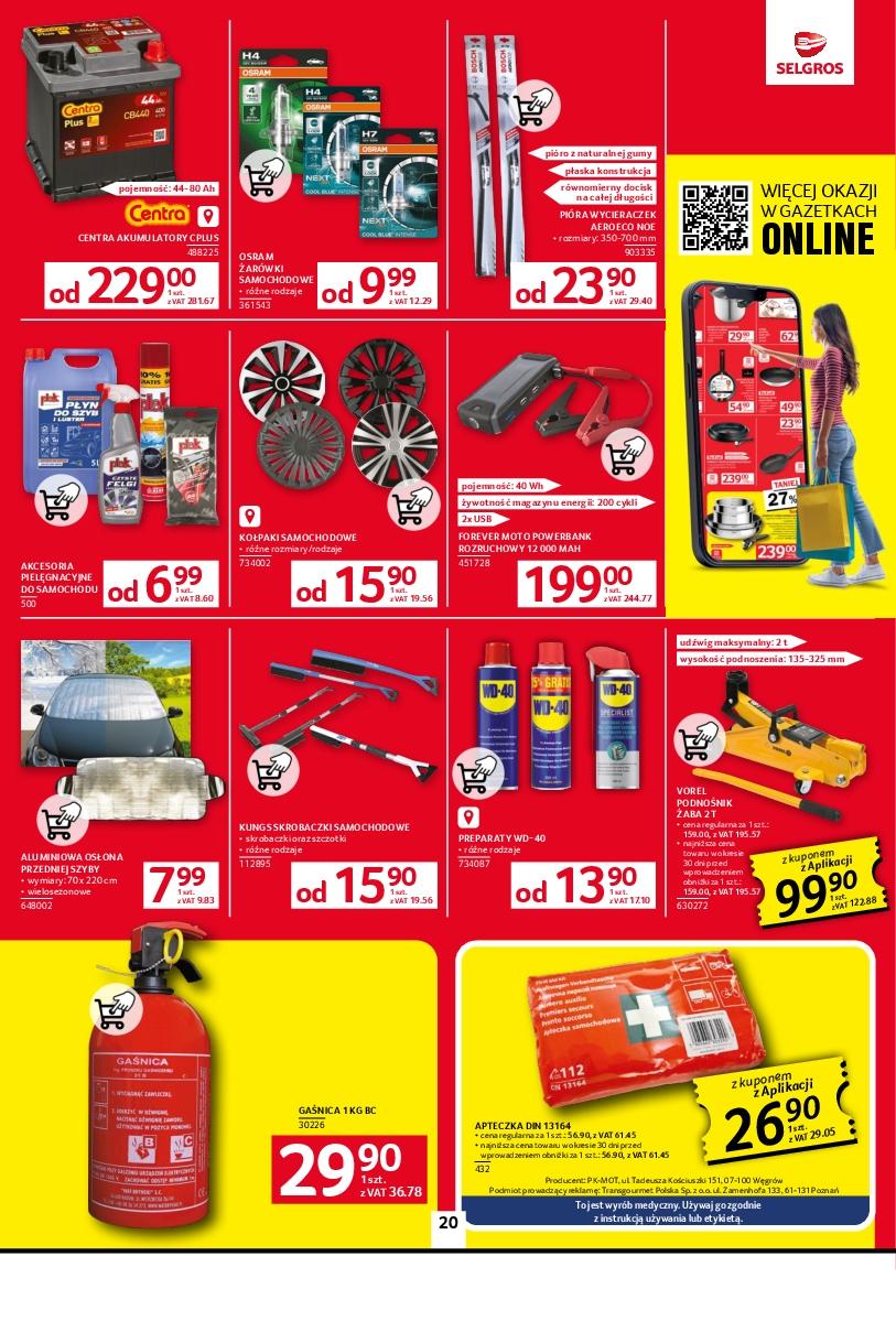 Gazetka promocyjna Selgros str. 22