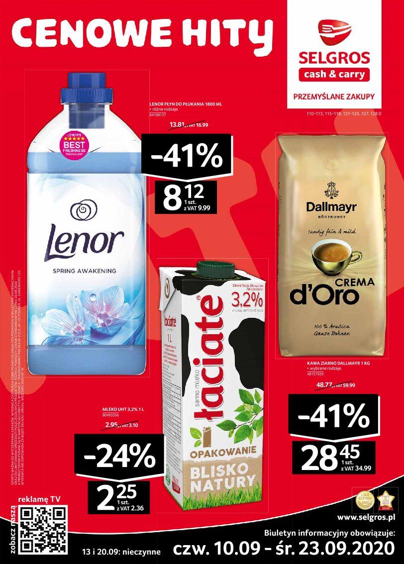 Gazetka promocyjna Selgros str. 1