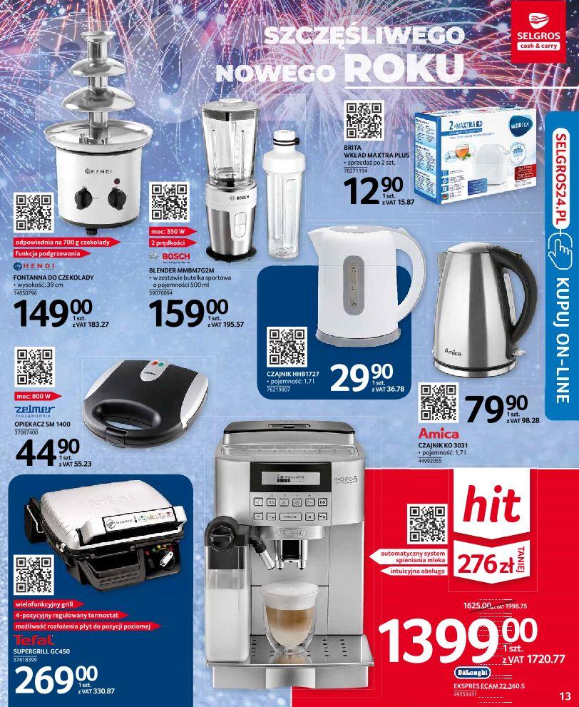 Gazetka promocyjna Selgros str. 13