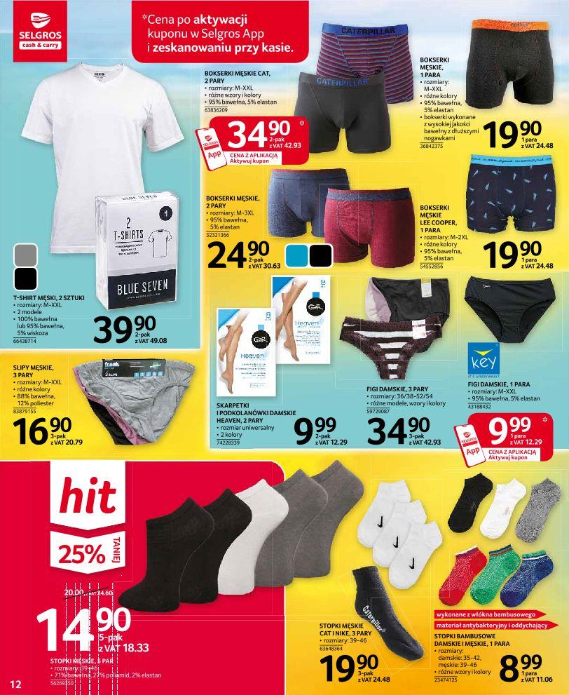 Gazetka promocyjna Selgros str. 12