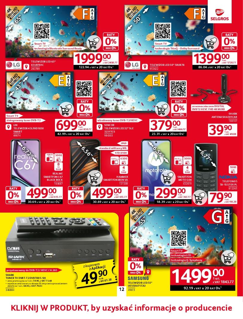 Gazetka promocyjna Selgros str. 14