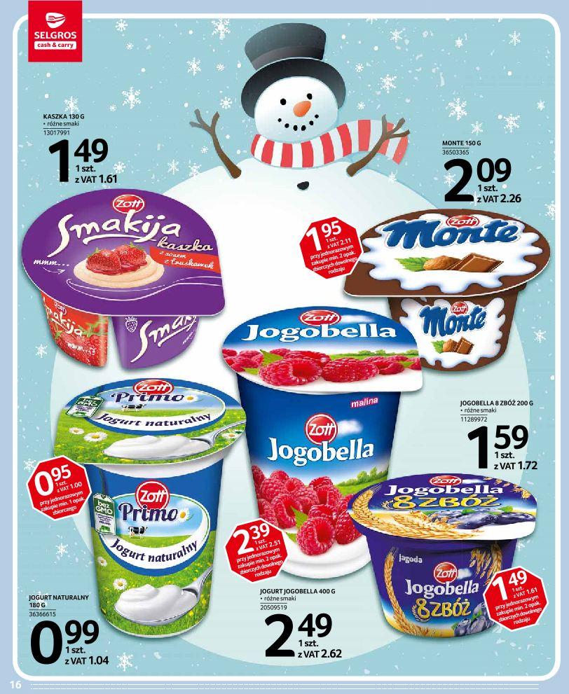 Gazetka promocyjna Selgros str. 16