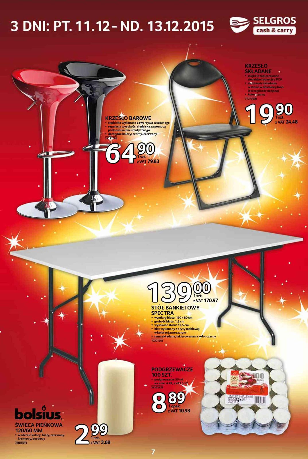 Gazetka promocyjna Selgros str. 7