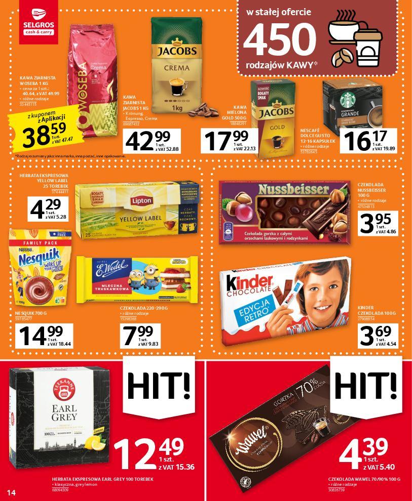 Gazetka promocyjna Selgros str. 14