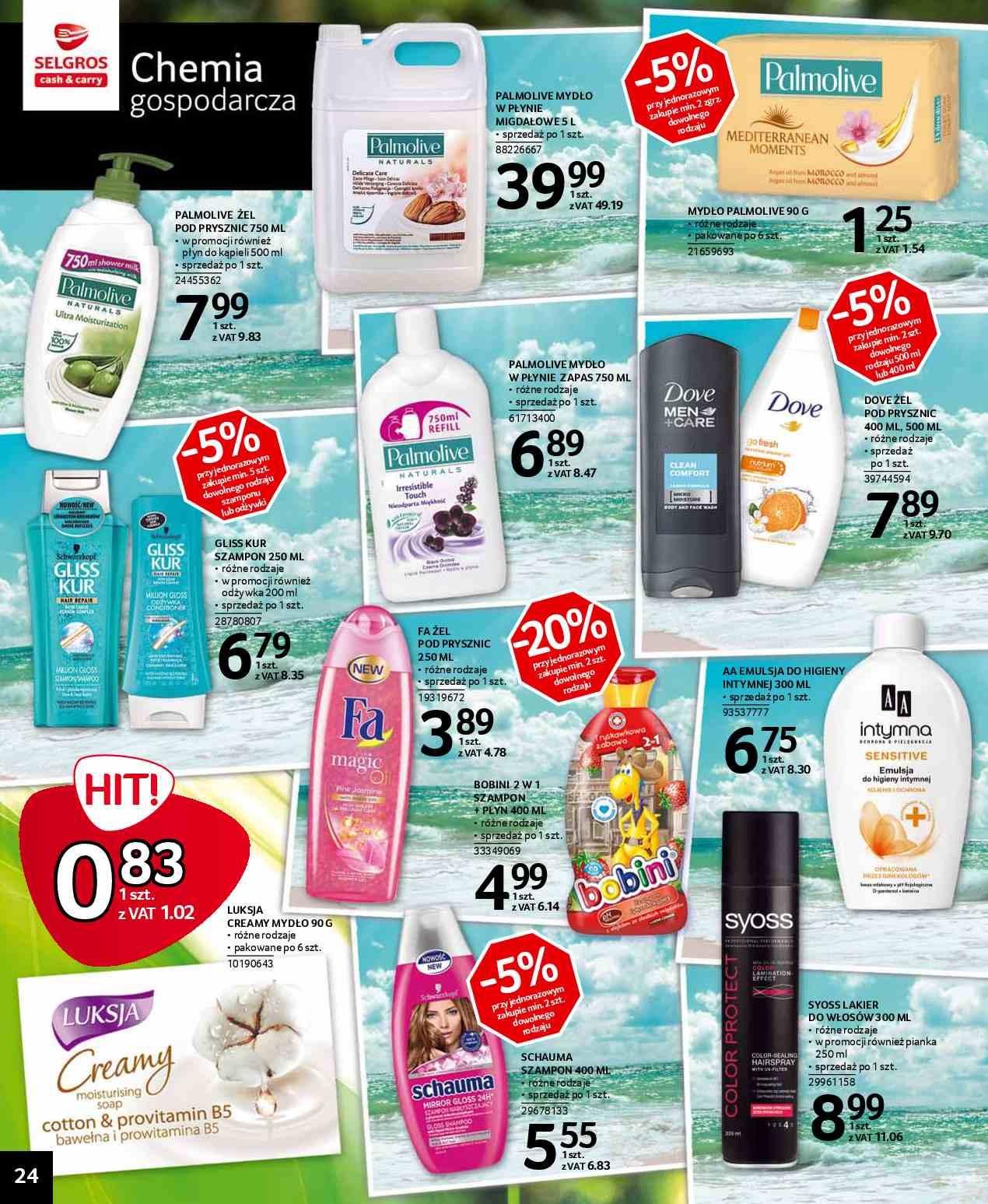 Gazetka promocyjna Selgros str. 21