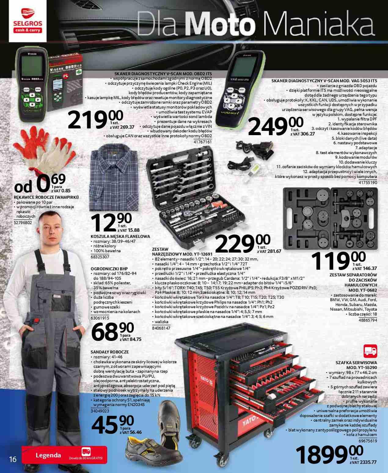 Gazetka promocyjna Selgros str. 16