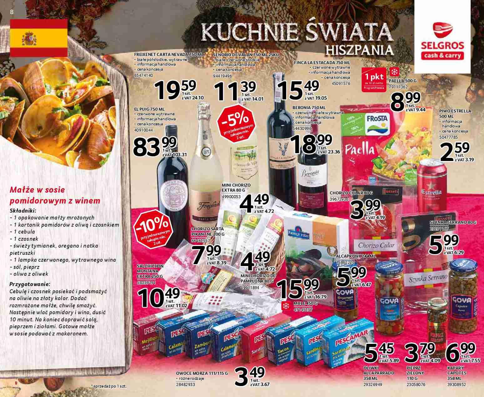 Gazetka promocyjna Selgros str. 8