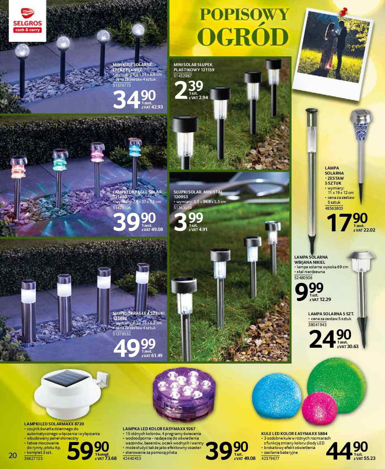 Gazetka promocyjna Selgros str. 20