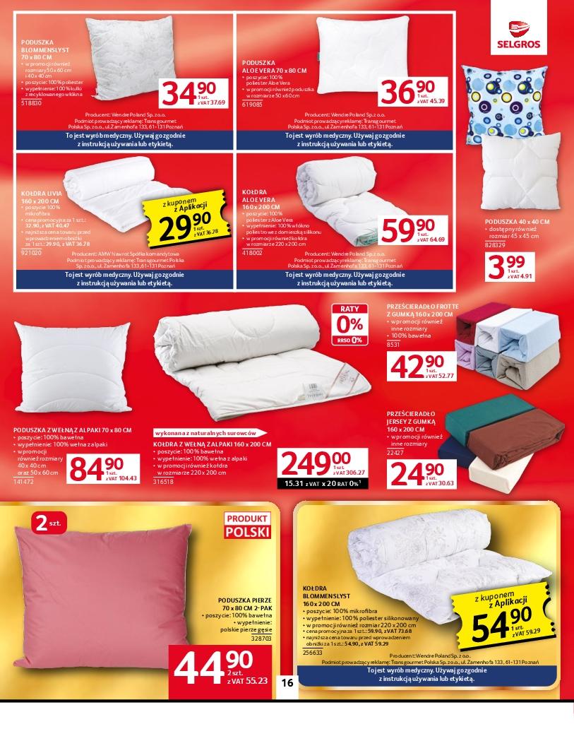 Gazetka promocyjna Selgros str. 20
