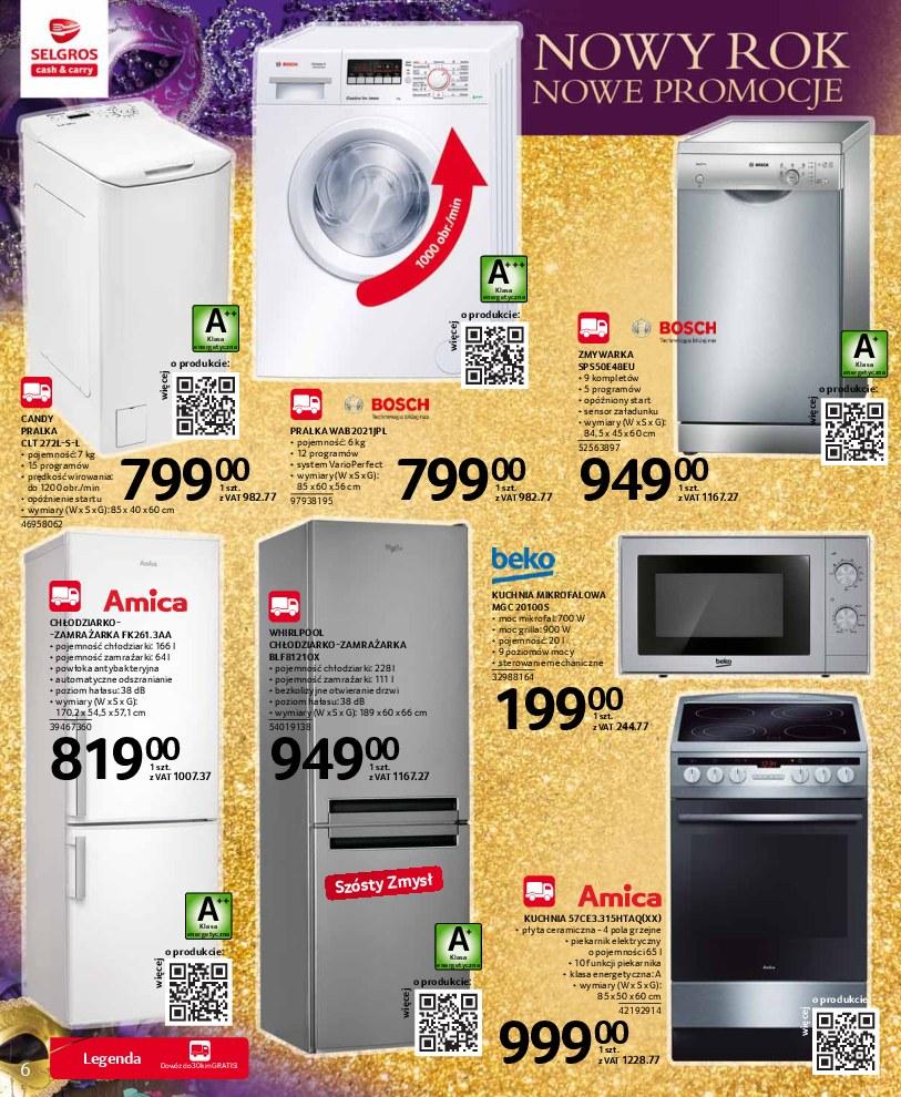 Gazetka promocyjna Selgros str. 6