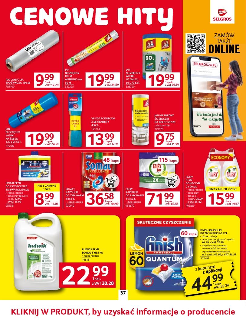 Gazetka promocyjna Selgros str. 31