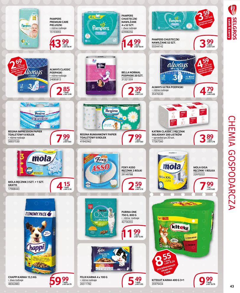 Gazetka promocyjna Selgros str. 36