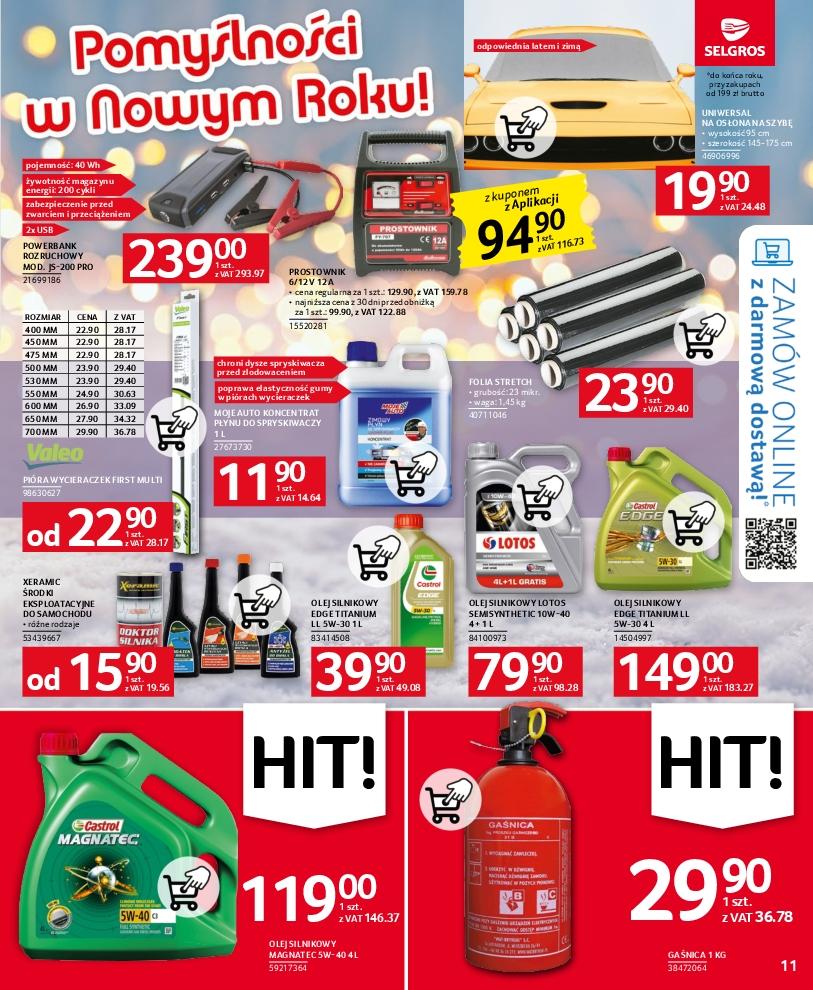 Gazetka promocyjna Selgros str. 11
