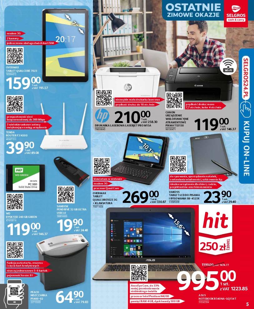 Gazetka promocyjna Selgros str. 5