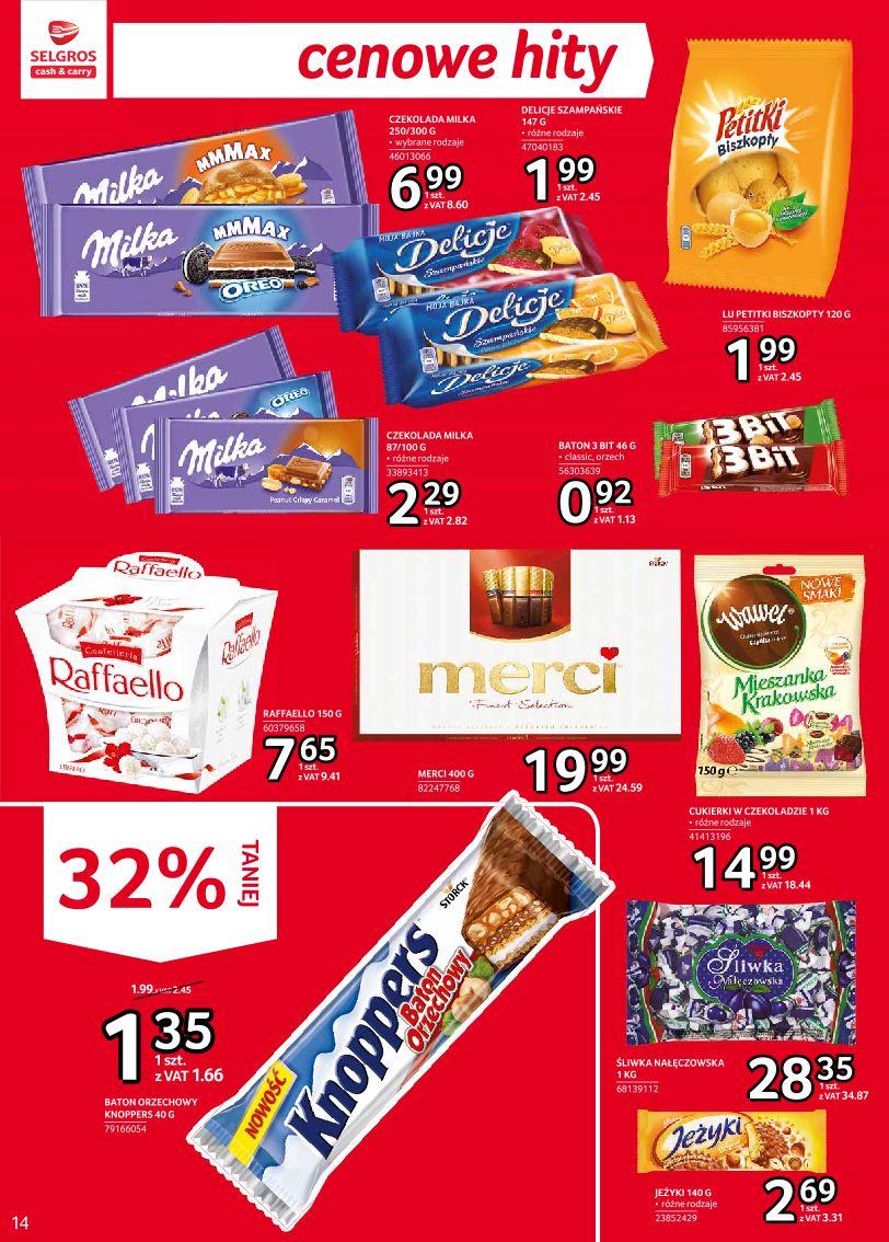 Gazetka promocyjna Selgros str. 14