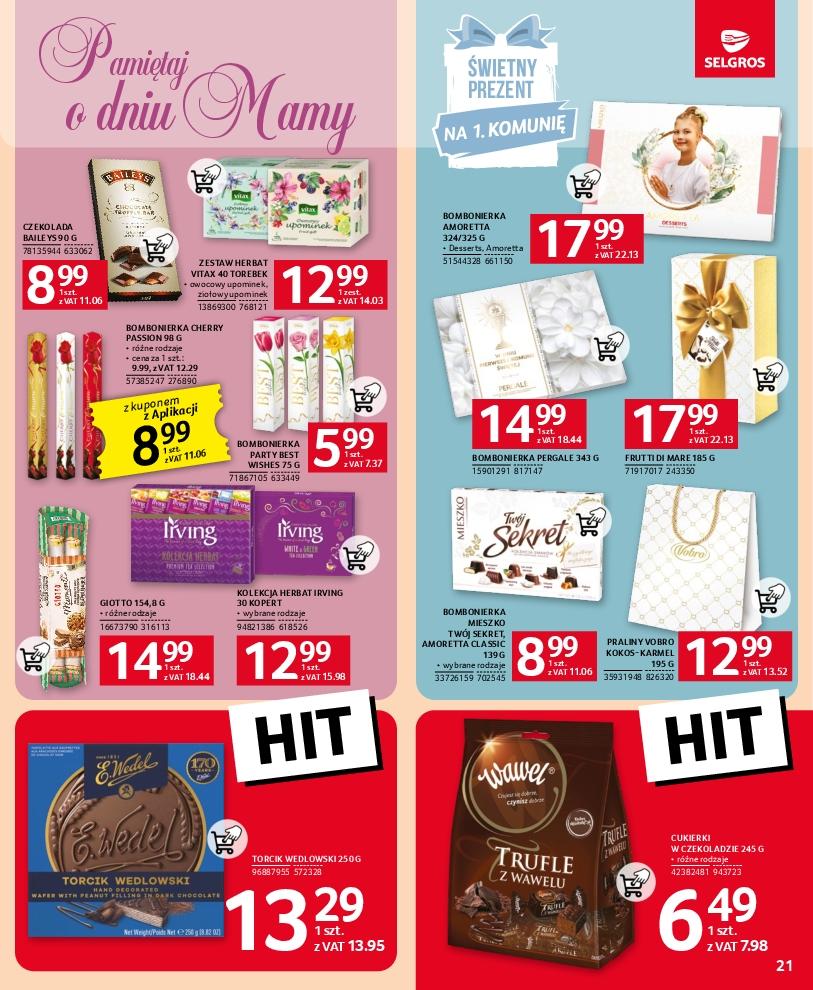 Gazetka promocyjna Selgros str. 21