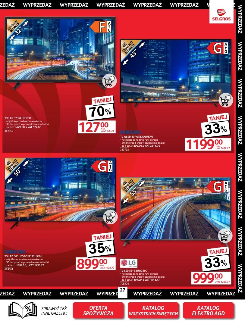Gazetka promocyjna Selgros str. 29