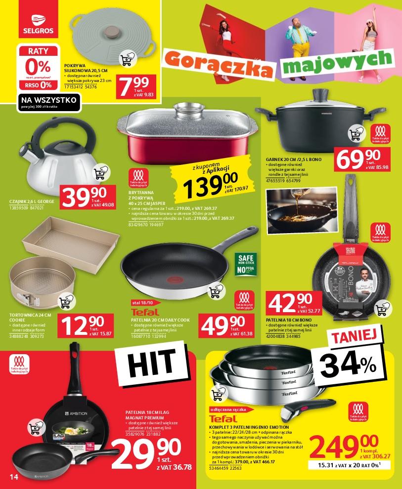 Gazetka promocyjna Selgros str. 14