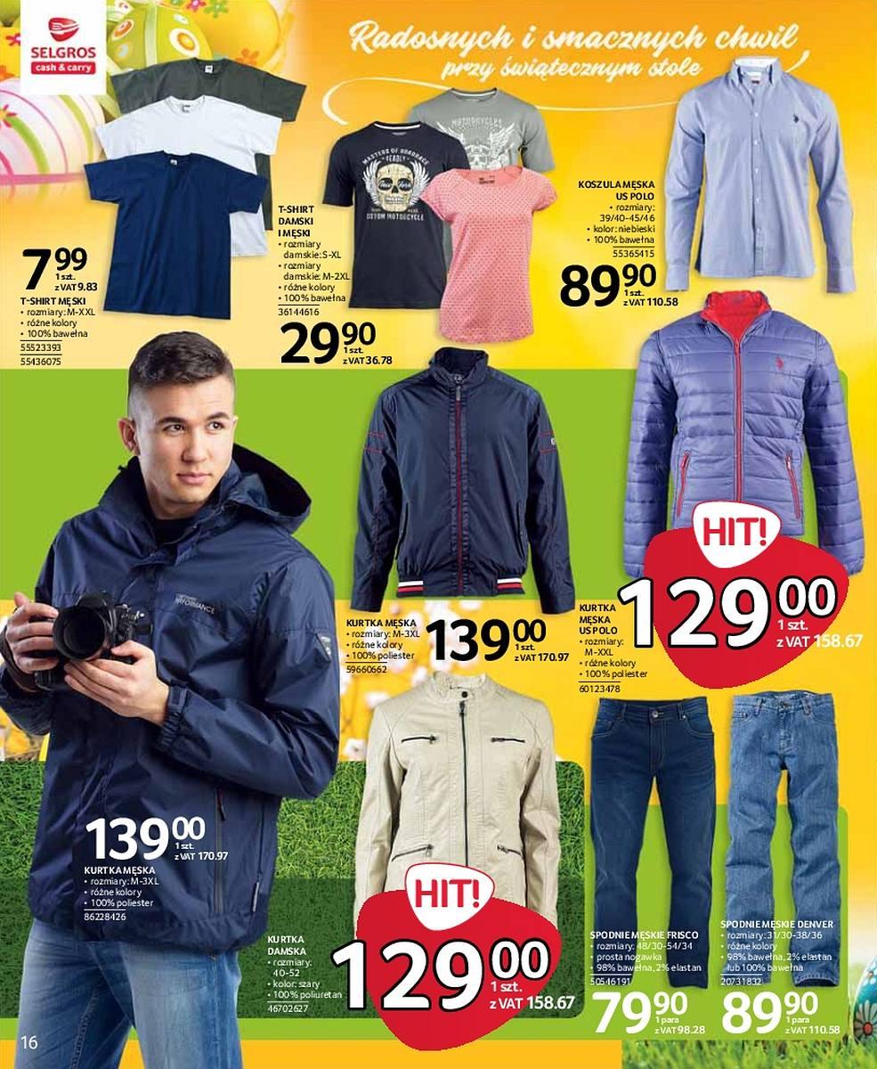 Gazetka promocyjna Selgros str. 16