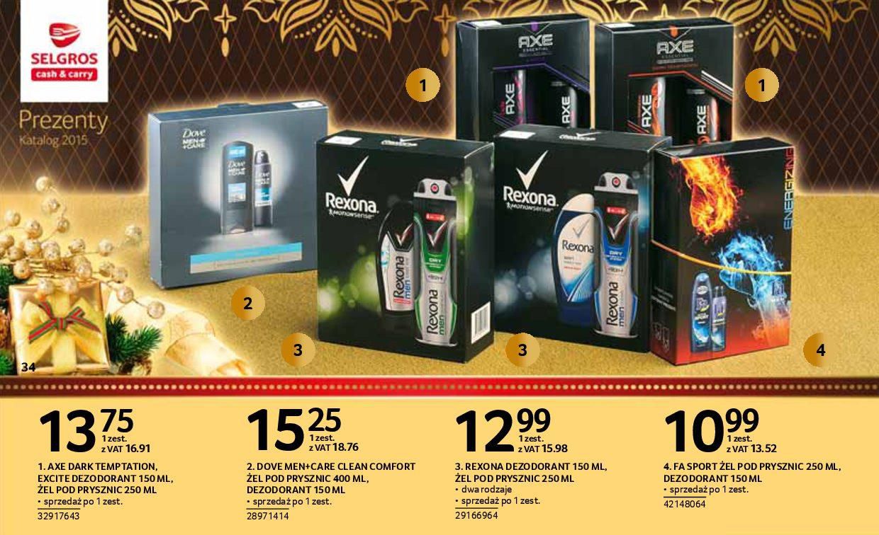 Gazetka promocyjna Selgros str. 34