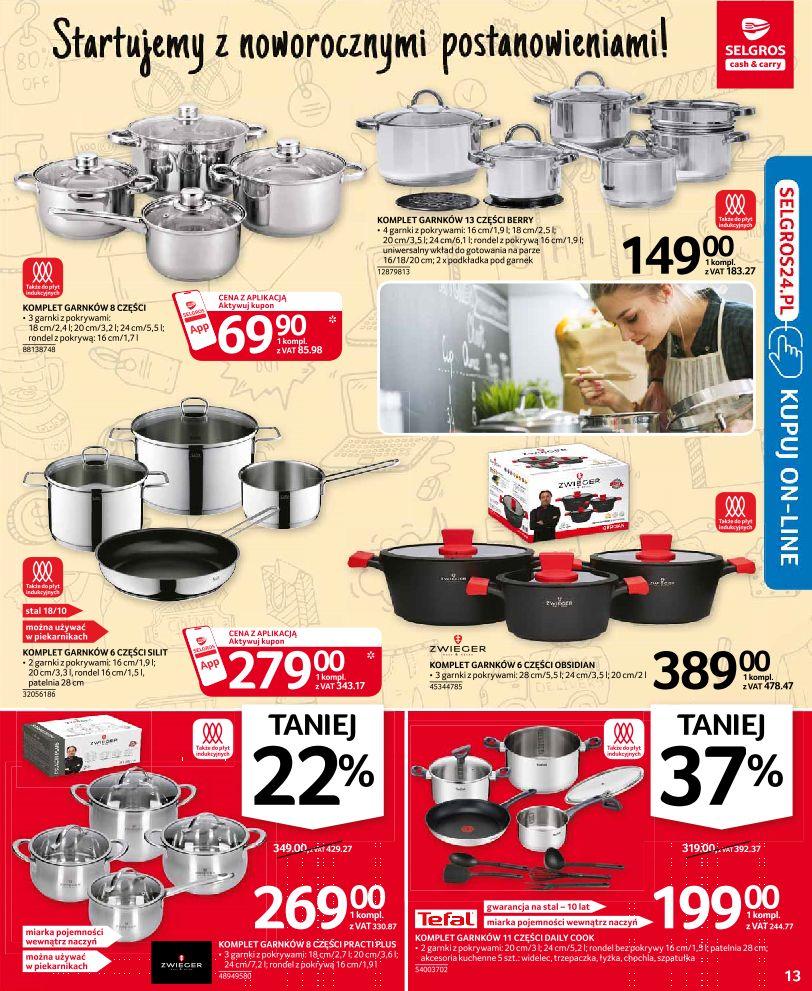 Gazetka promocyjna Selgros str. 13