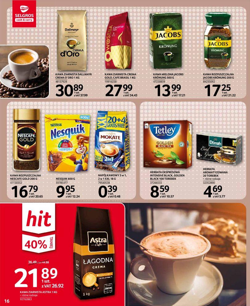Gazetka promocyjna Selgros str. 16