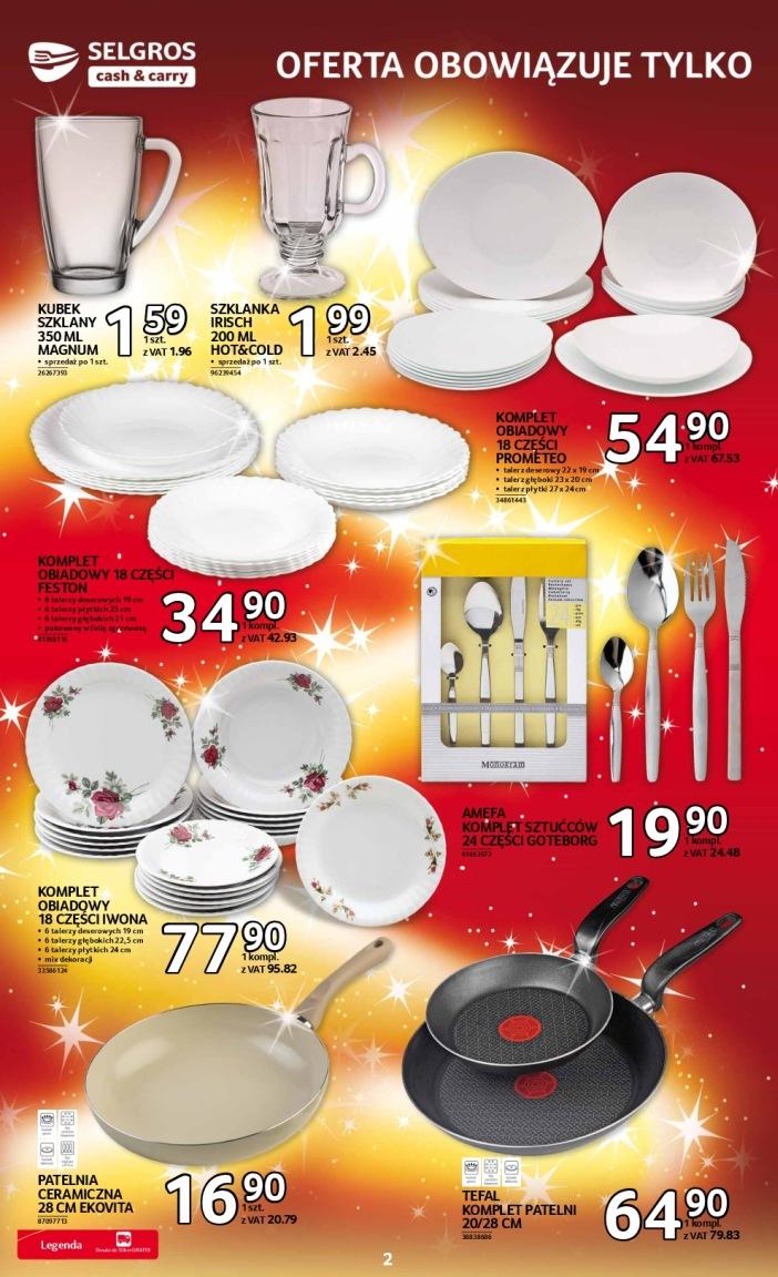Gazetka promocyjna Selgros str. 2