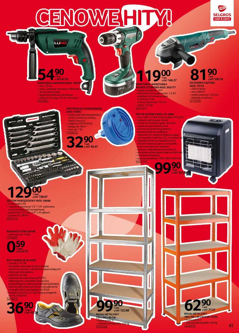 Gazetka promocyjna Selgros str. 41