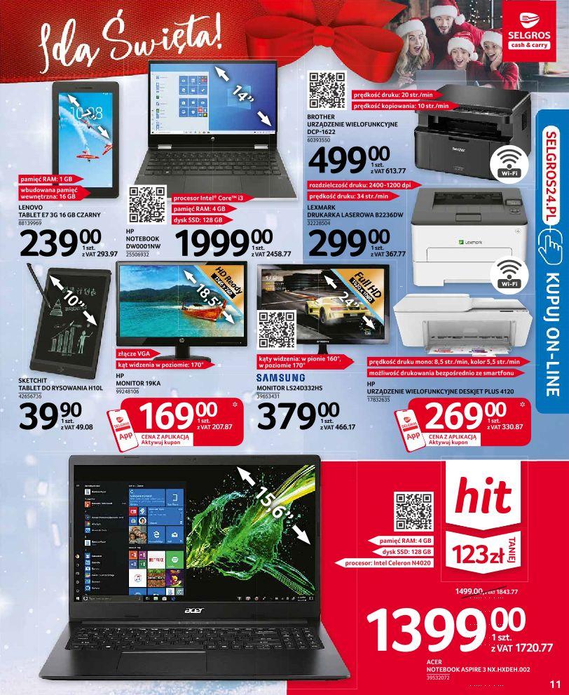 Gazetka promocyjna Selgros str. 11