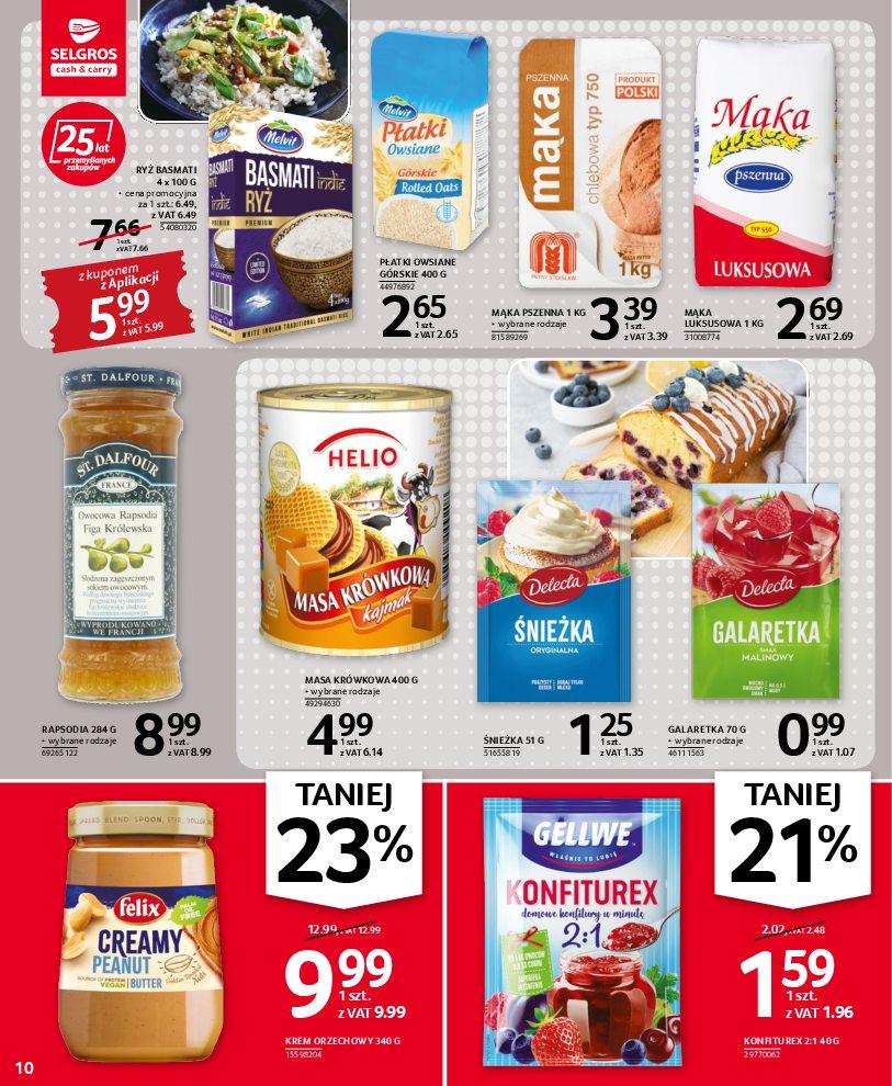 Gazetka promocyjna Selgros str. 10