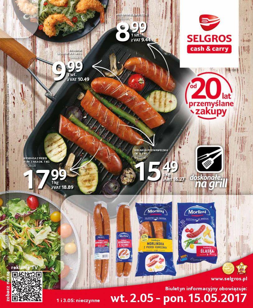 Gazetka promocyjna Selgros str. 1