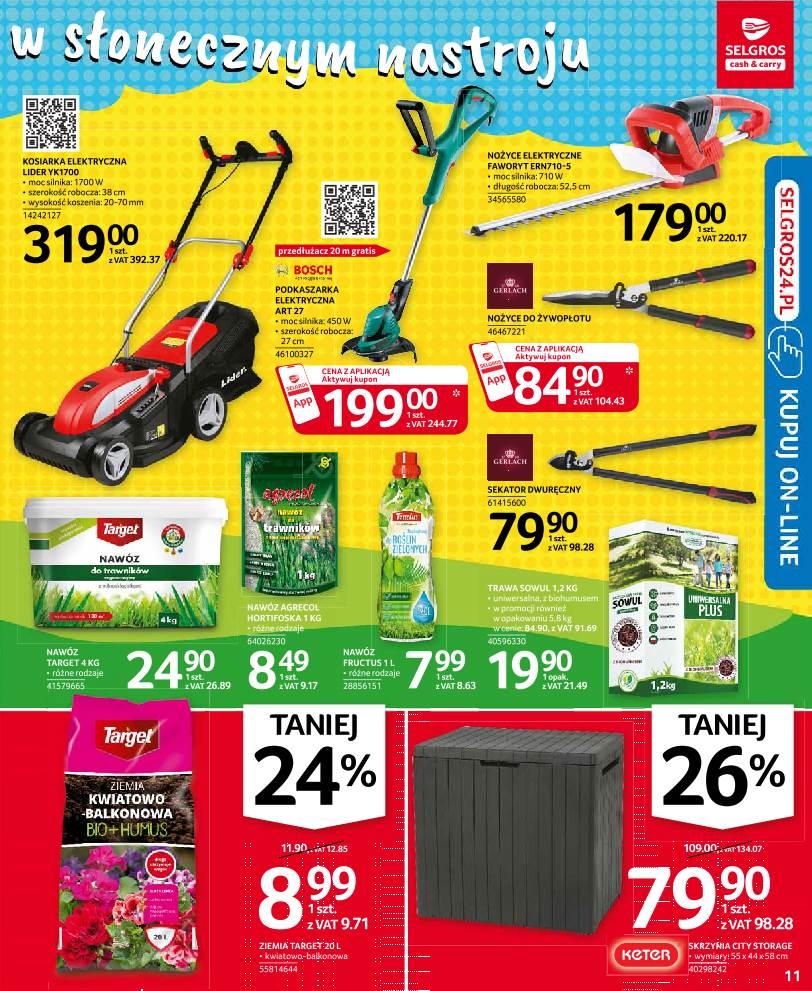 Gazetka promocyjna Selgros str. 11