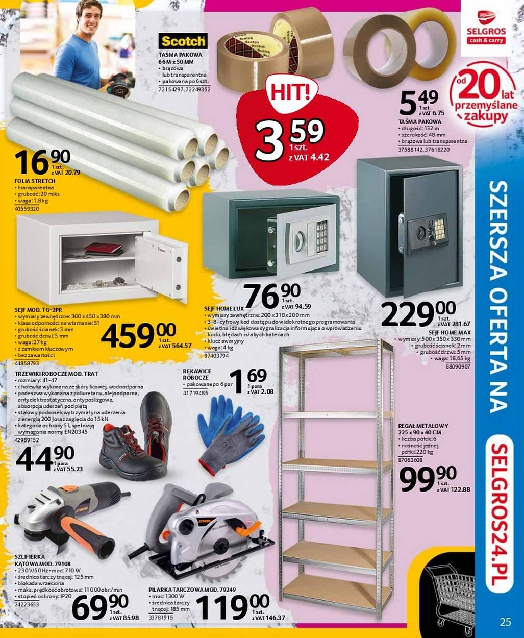 Gazetka promocyjna Selgros str. 25