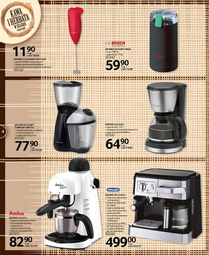 Gazetka promocyjna Selgros str. 4