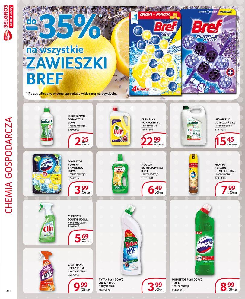 Gazetka promocyjna Selgros str. 33