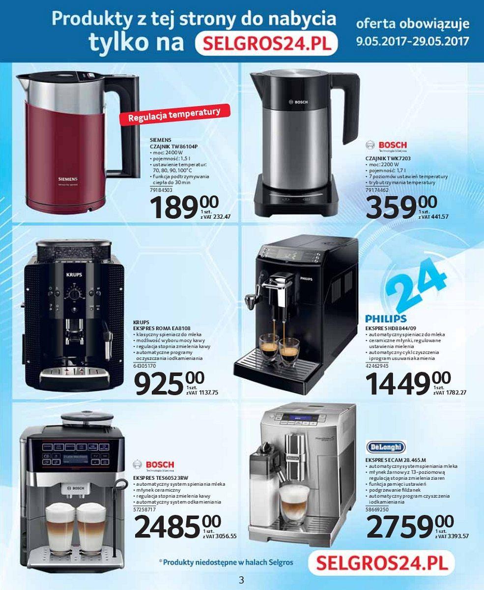 Gazetka promocyjna Selgros str. 3