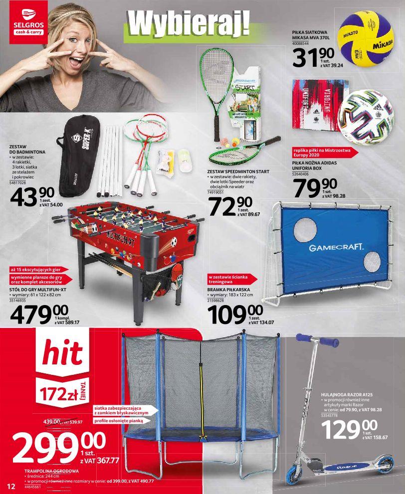 Gazetka promocyjna Selgros str. 12