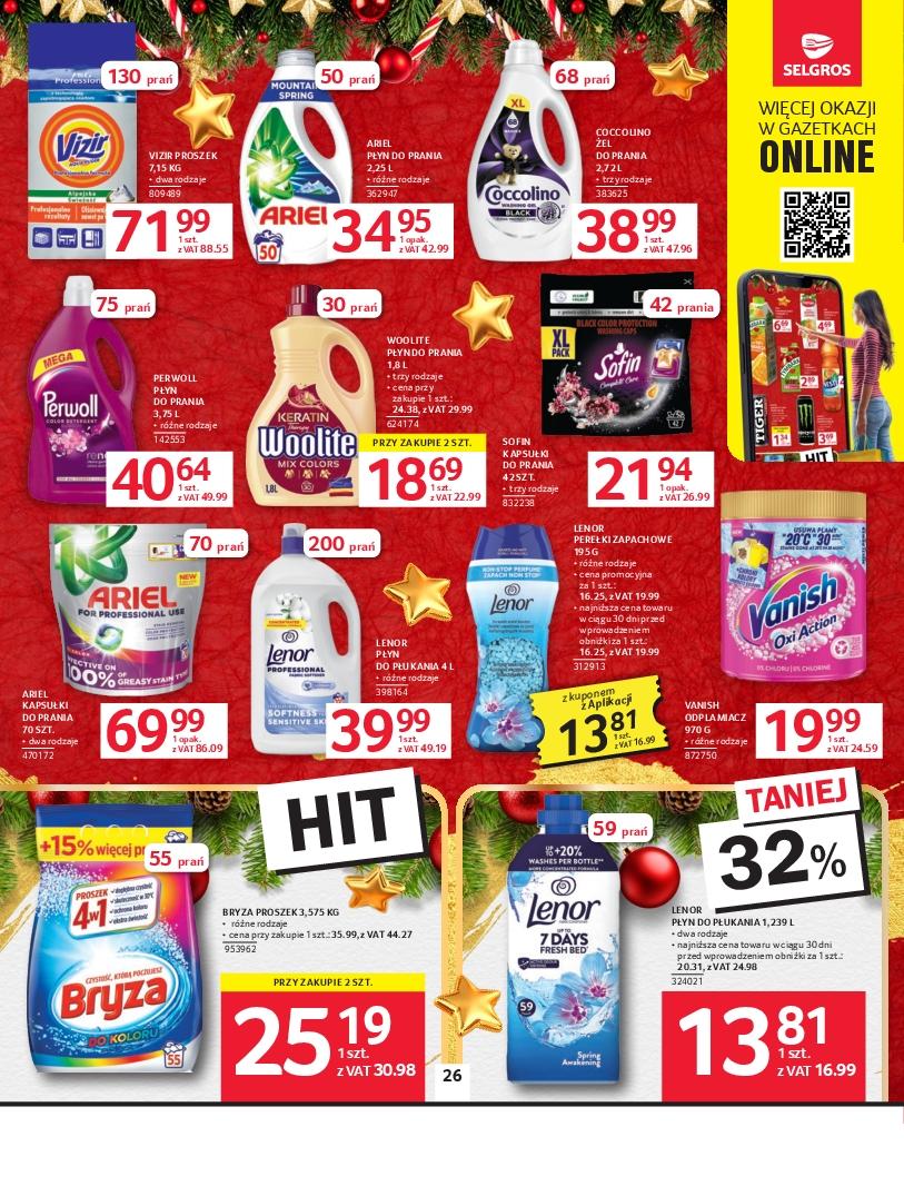 Gazetka promocyjna Selgros str. 23