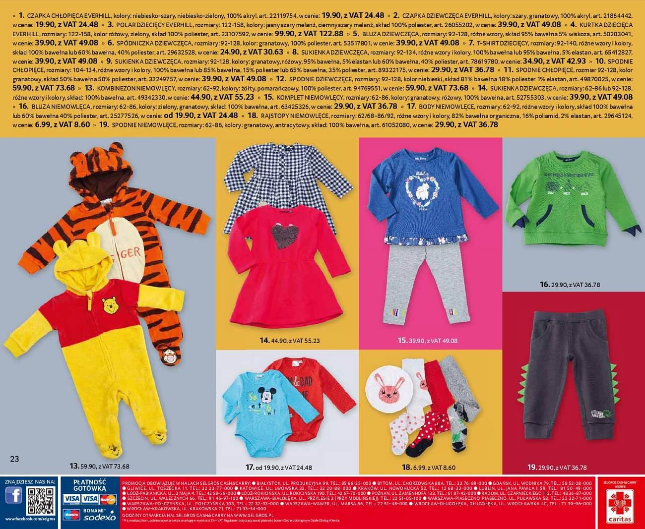Gazetka promocyjna Selgros str. 23