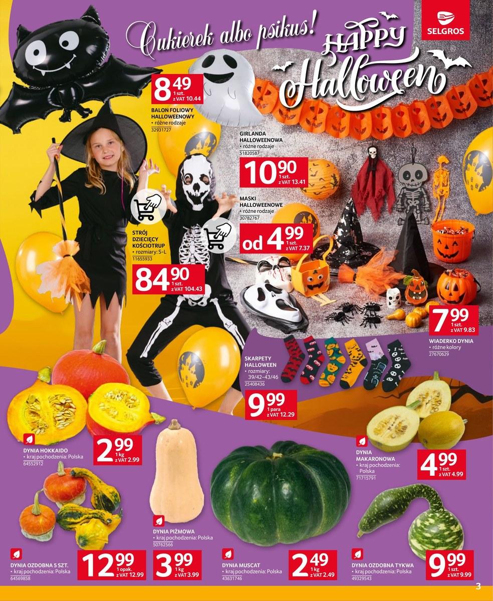 Gazetka promocyjna Selgros str. 3