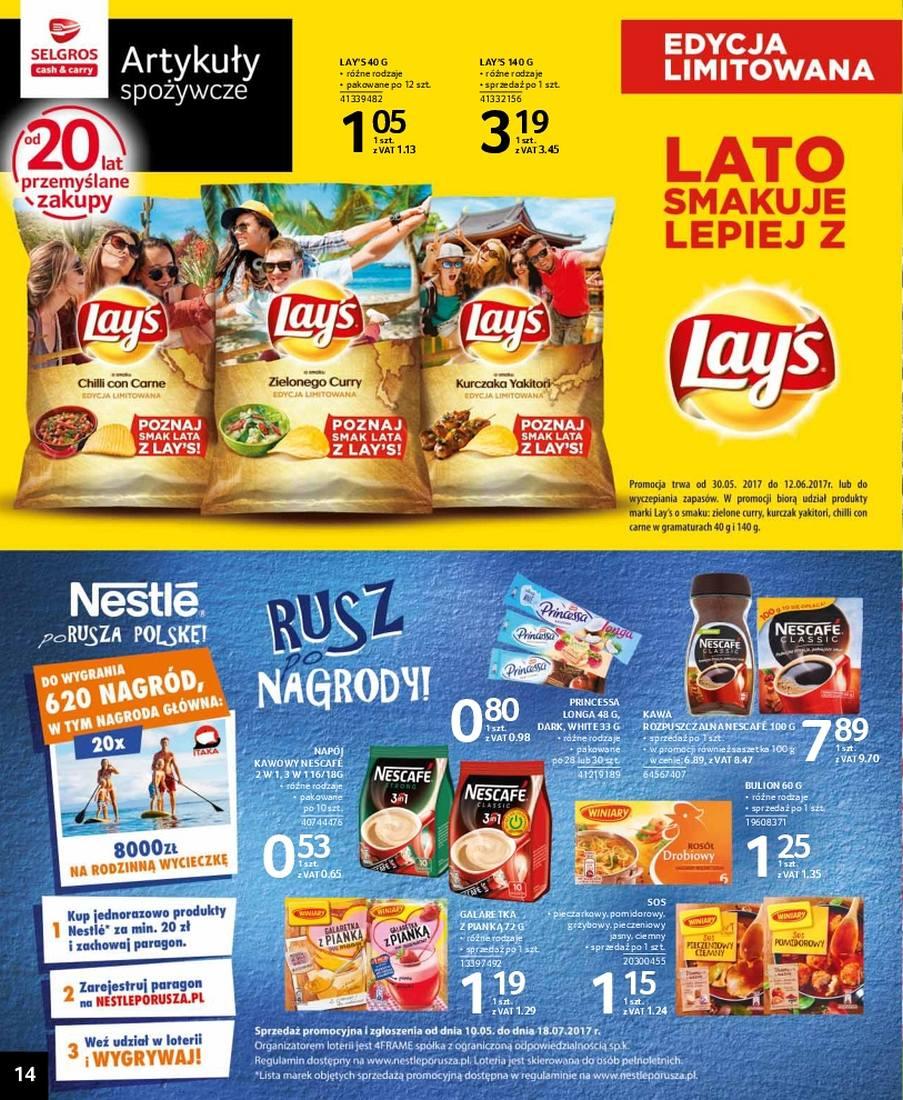 Gazetka promocyjna Selgros str. 14