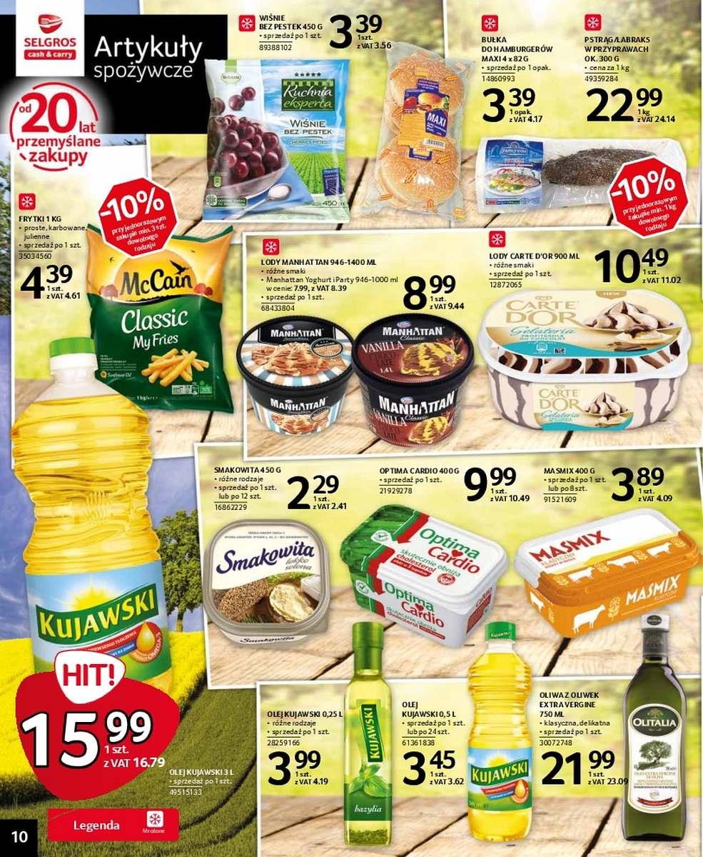 Gazetka promocyjna Selgros str. 10