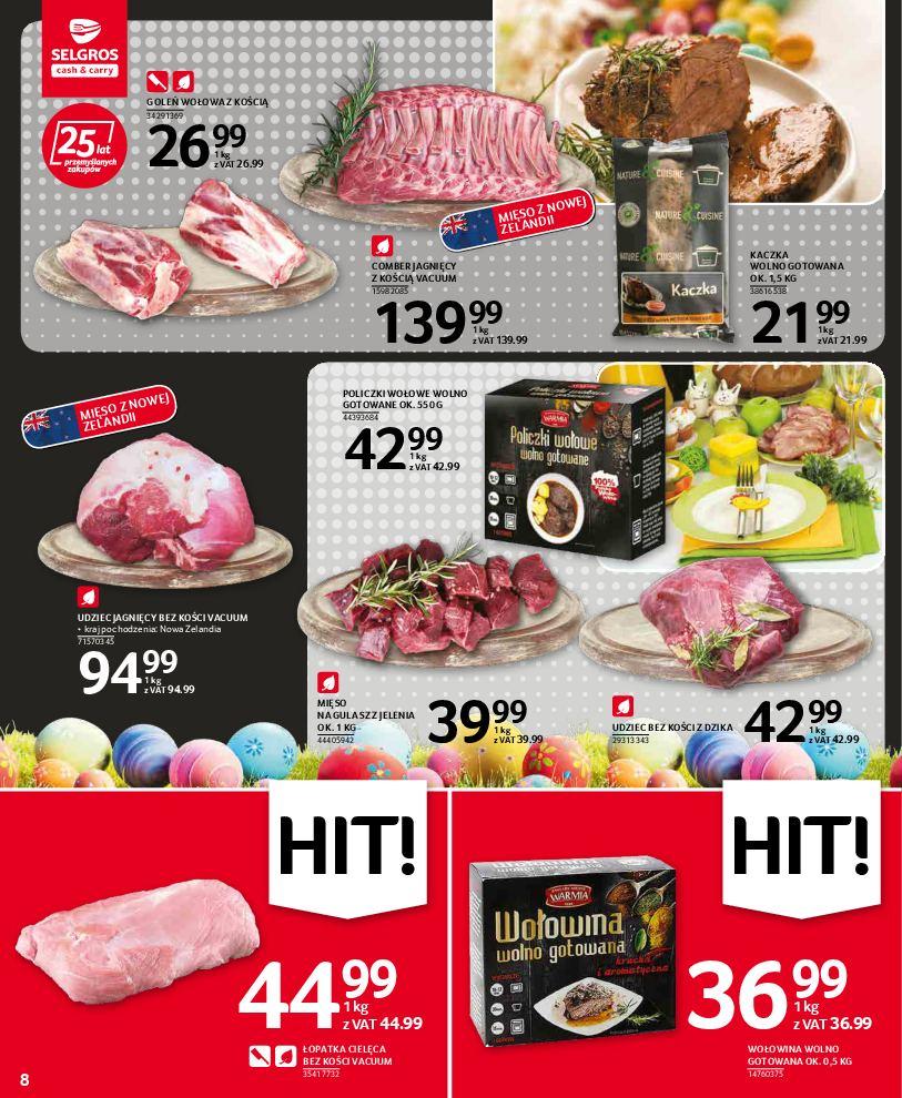 Gazetka promocyjna Selgros str. 8
