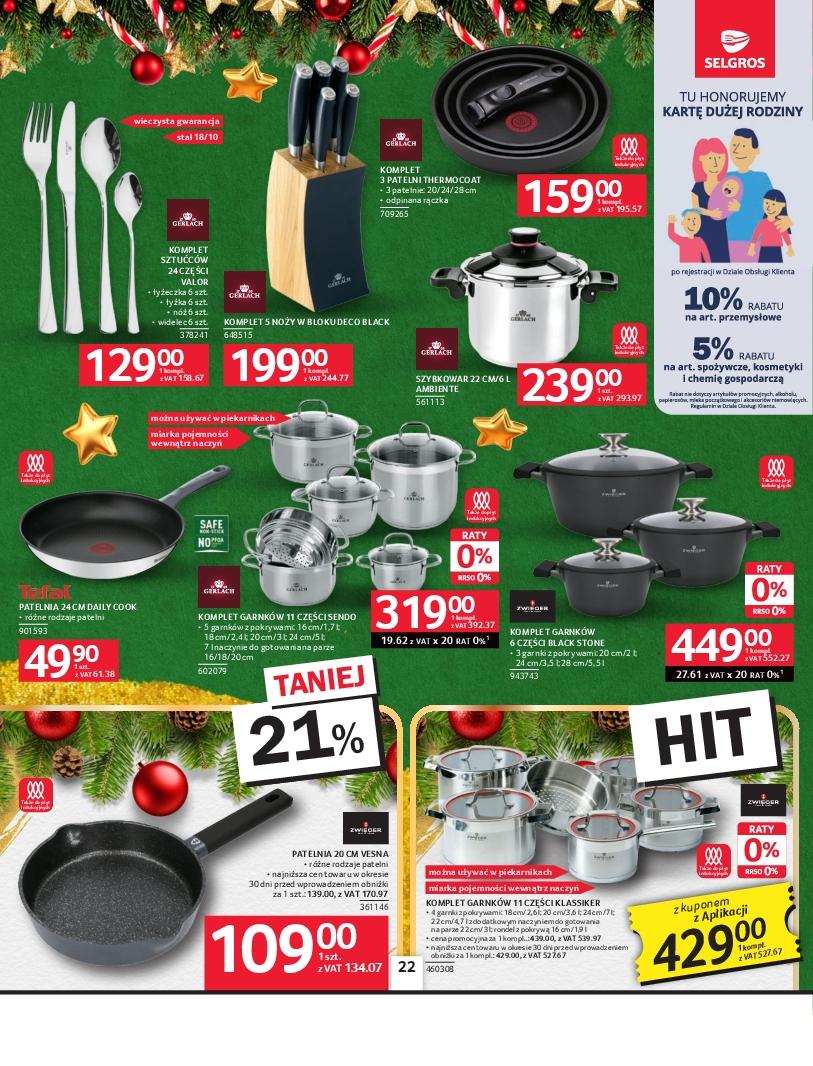 Gazetka promocyjna Selgros str. 24